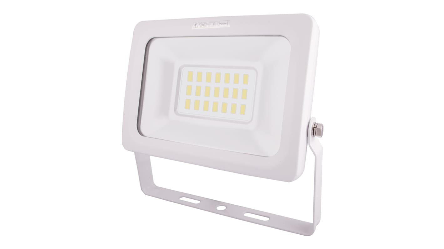 RS PRO LED Floodlight, 10 W, 800 lm, IP64, 230 V