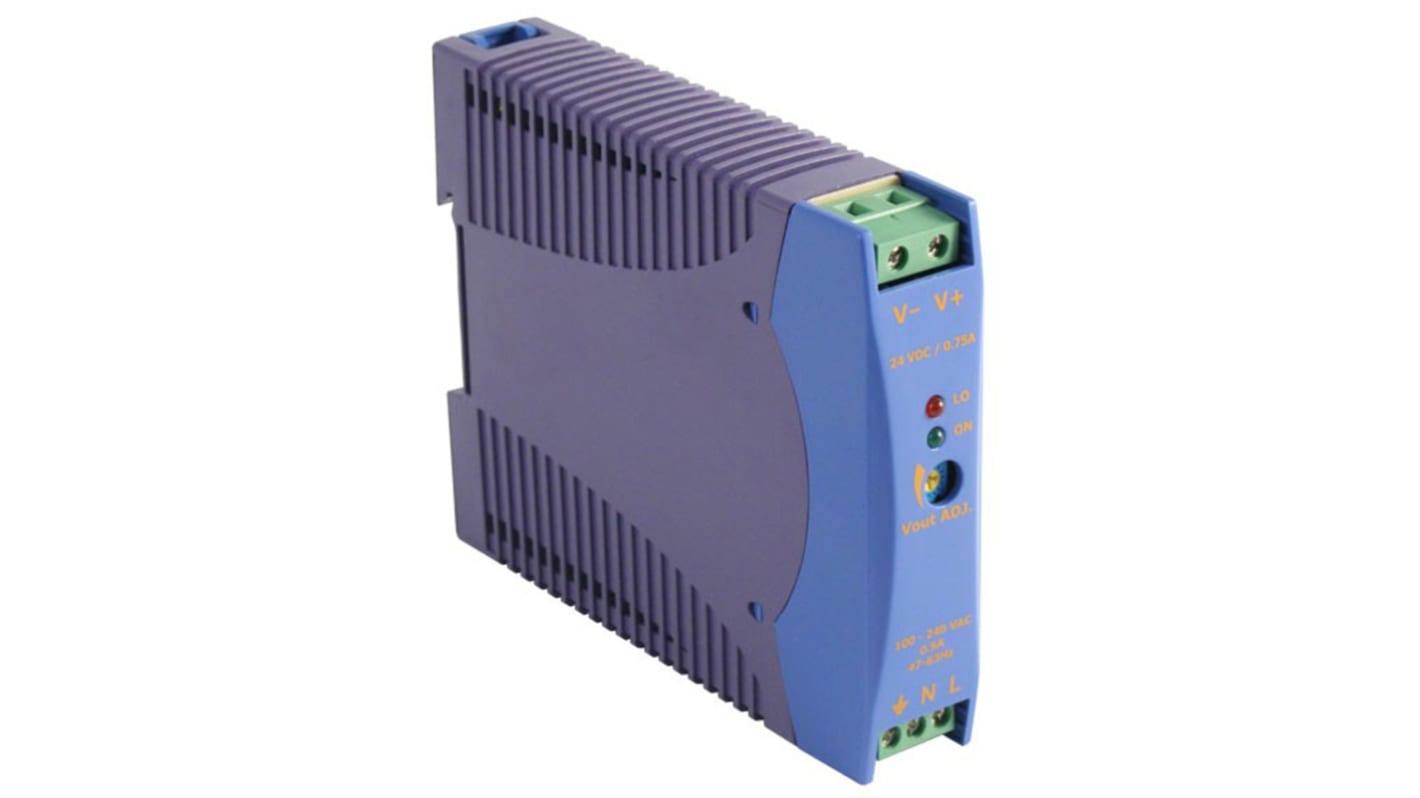 Fairford Power Supply for Use with PFE Soft Starters, 18 W, 110 → 230 V ac