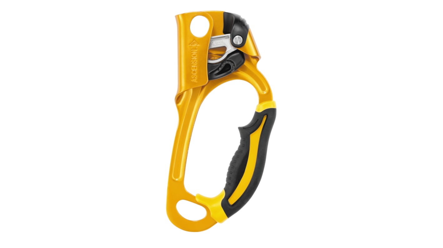 Bloqueur-poignée Petzl, Ø corde 8 → 13mm,  Verrouillage manuel