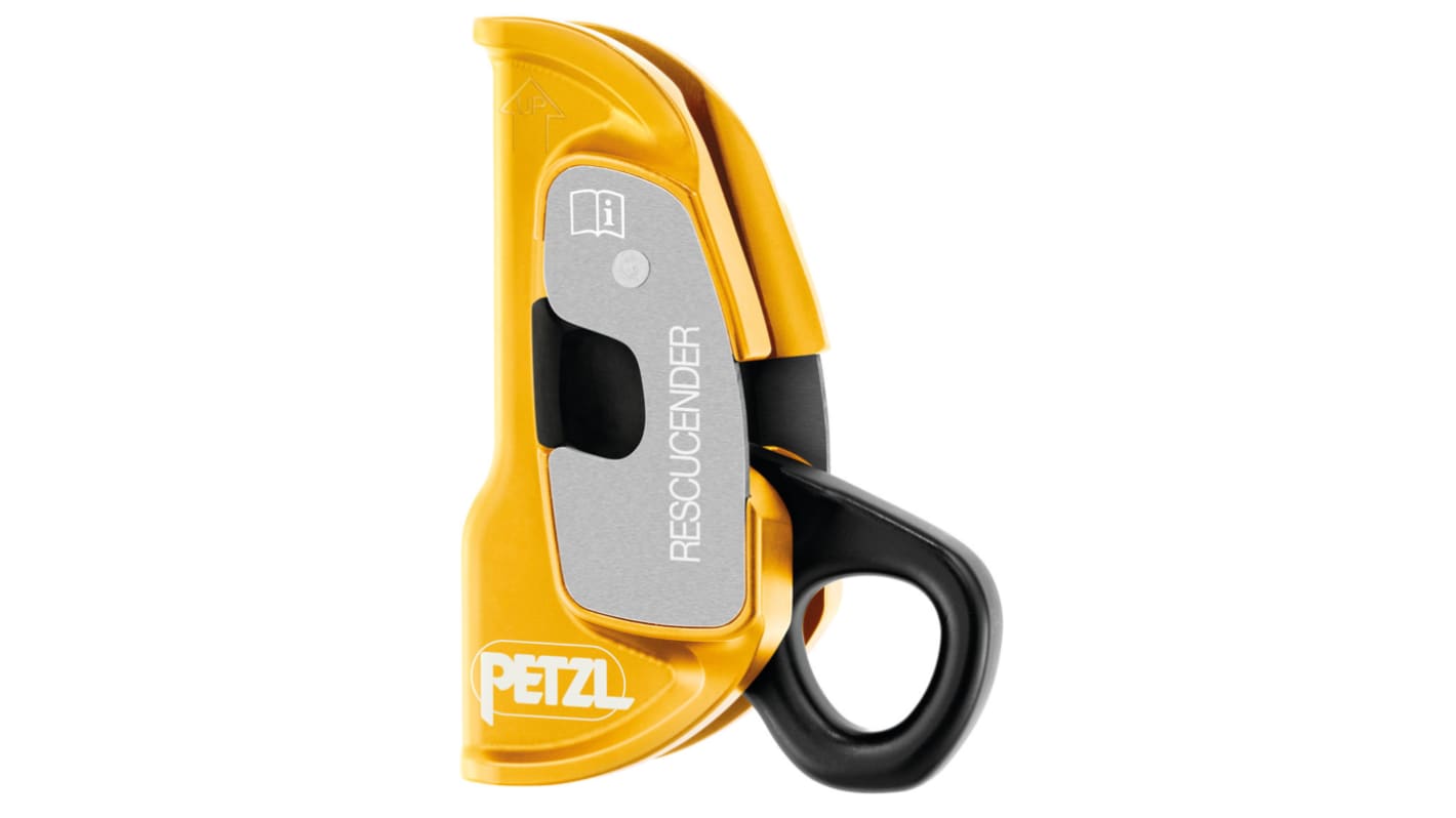 Petzl Aluminium, Nylon, Edelstahl Seilhalterung, Horizontale und vertikale Verwendung, Typ Seilklemme mit Griff, ø Seil