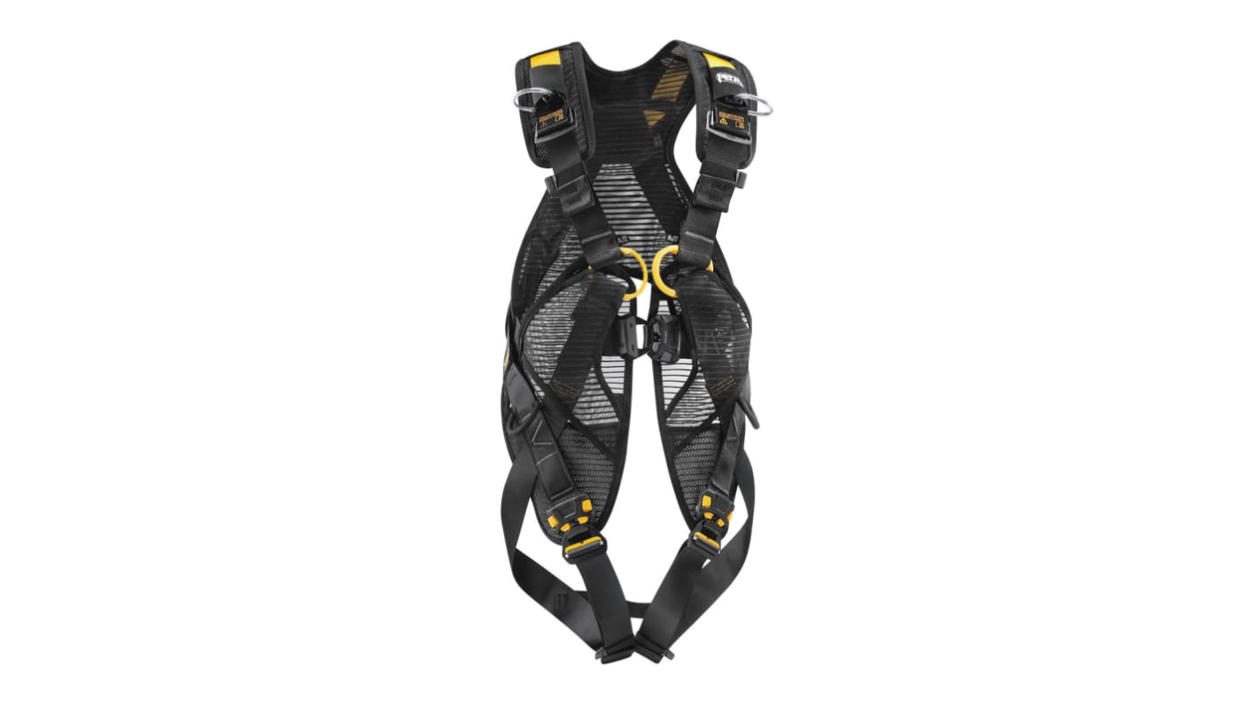 Harnais antichute Petzl, fixation Sternal, Dorsal taille L, Sans ceinture