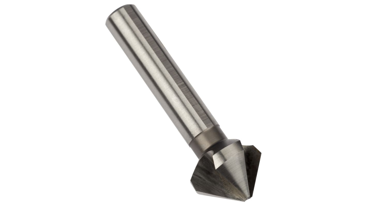 Dormer HSS Drill Bit, 6.3mm Head, 3 Flute(s), 90°, 1 Piece(s)