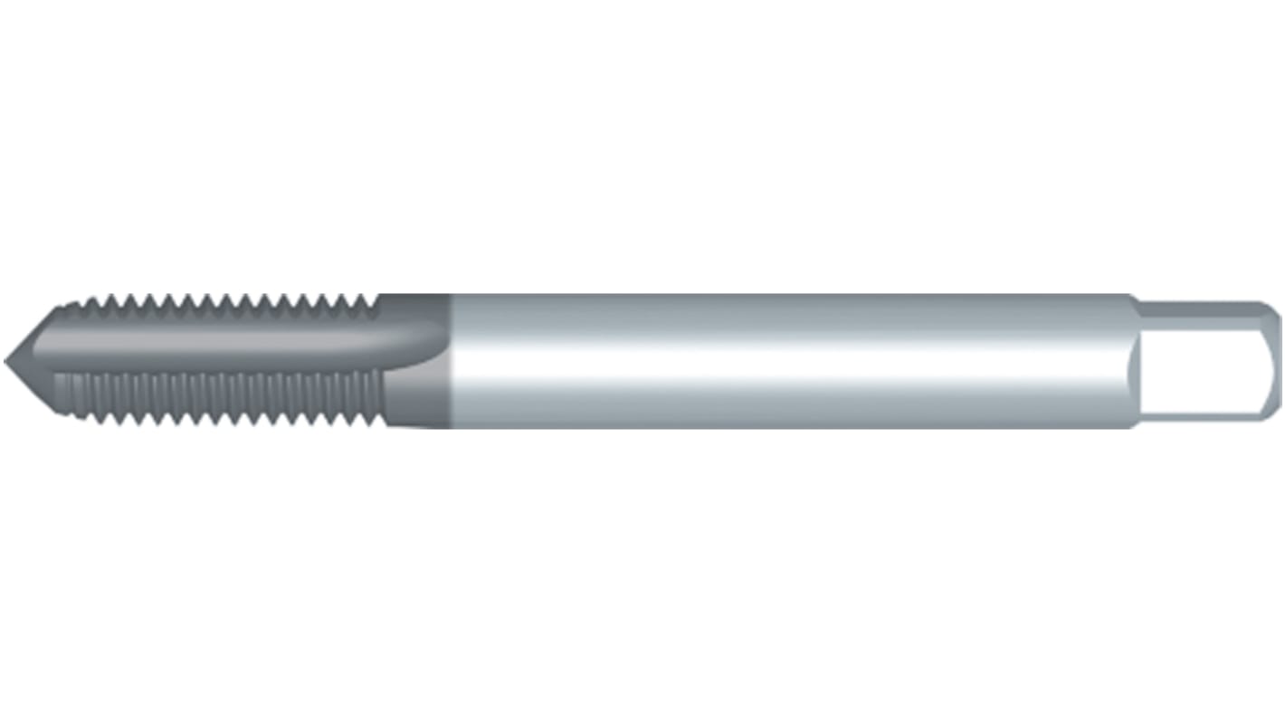 Taraud M4, pas de 0.7mm, Métrique, Carbure, Taraud machine