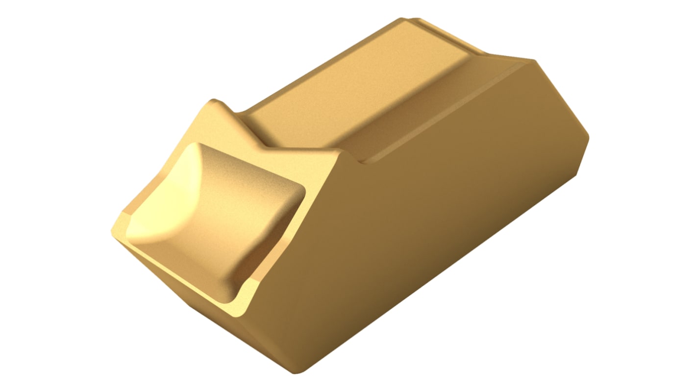 Pramet LFMX Series Lathe Parting Off Insert for Use with XLCFN, 90° Approach, 4.1mm Length