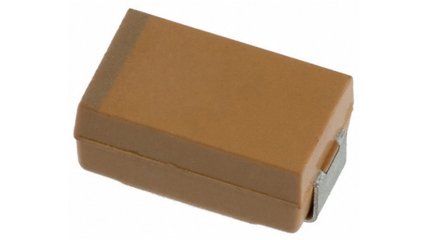 KYOCERA AVX 100μF Tantalum Capacitor 6.3V dc, TAJ Series