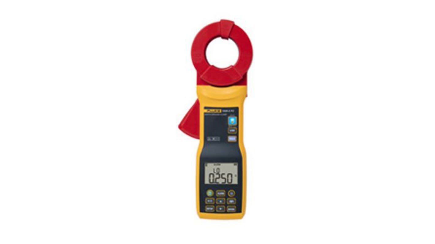 Fluke 1630-2 FC LCD Erdungsprüfgerät CAT III 1000 V, CAT IV 600 V, bis 1500Ω, ISO-kalibriert