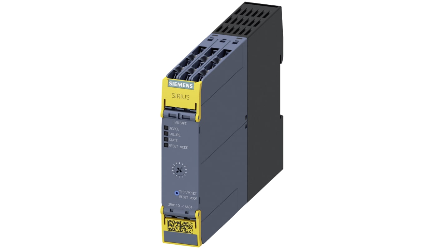 Démarreur moteur Siemens SIRIUS 3RM1, 0,12 kW