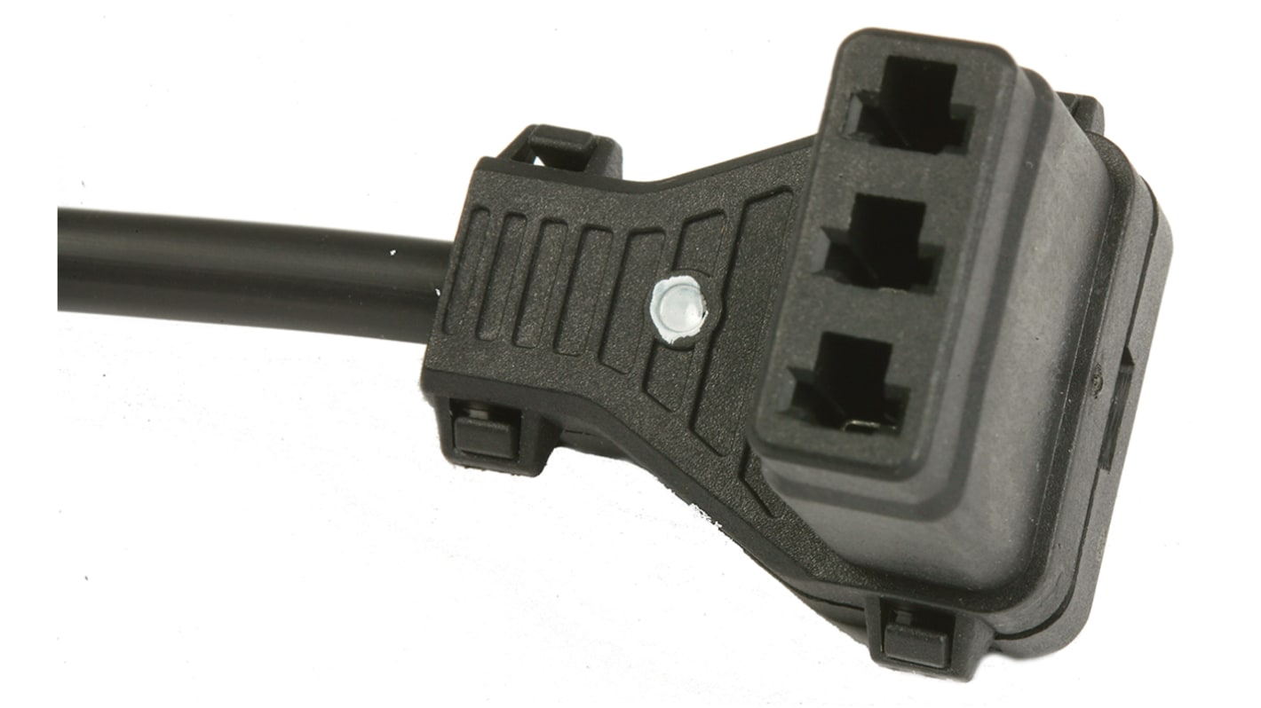 Cable para Ventiladores, Alimentación, para usar con Ventilador axial W1G ESM, ebm-papst