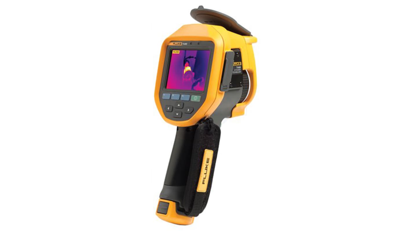 Fluke Ti480 9HZ Thermal Imaging Camera, -20 → +800 °C, 640 x 480pixel Detector Resolution