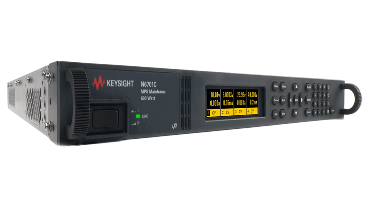 N6700C Keysight Technologies N6700 Series Digital Bench Power Supply