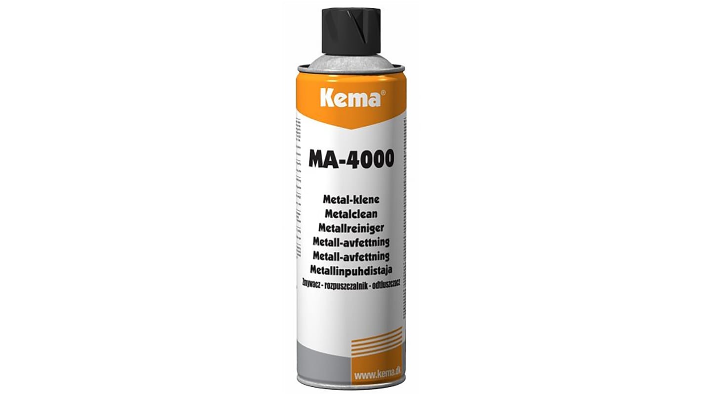 Kema Affedtningsmiddel, 400 ml, Opløsningsmiddelbaseret, , aerosoldåse, For Industriel rengøring