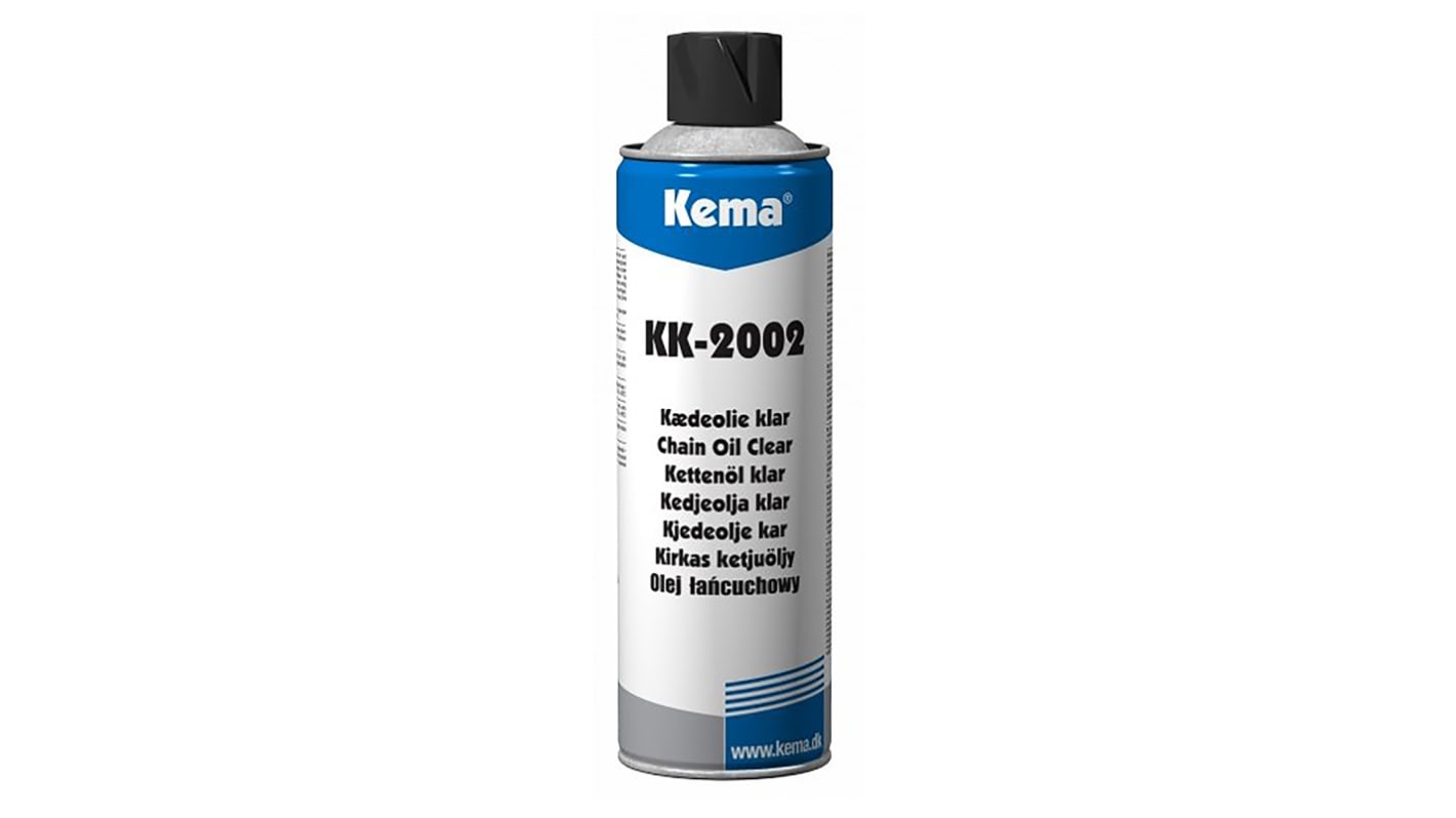 Kema Olie 500 ml, Aerosol, Anvendelse: Kæder, fødevareindustri