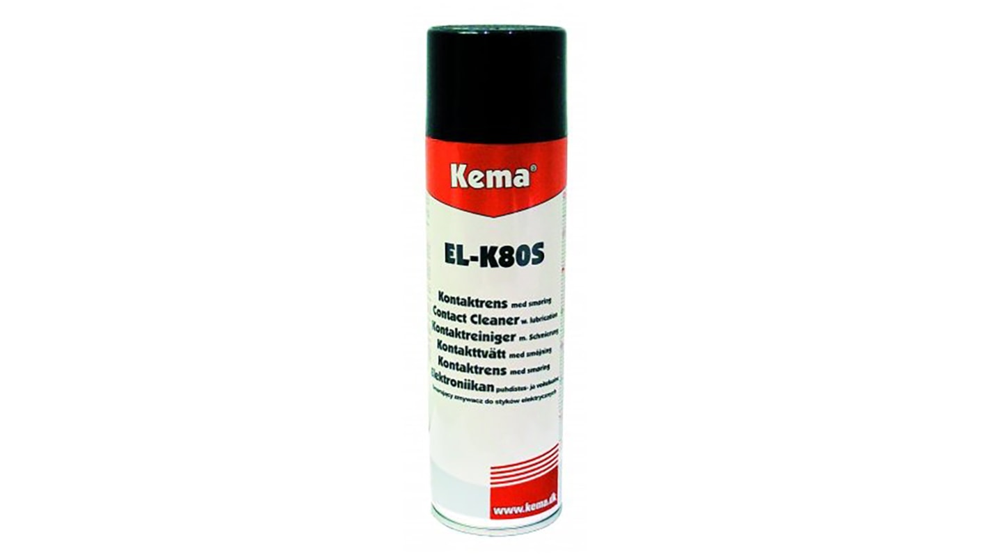 Kema 11535 Rensemiddel til elektriske kontakter, 400 ml, Aerosol