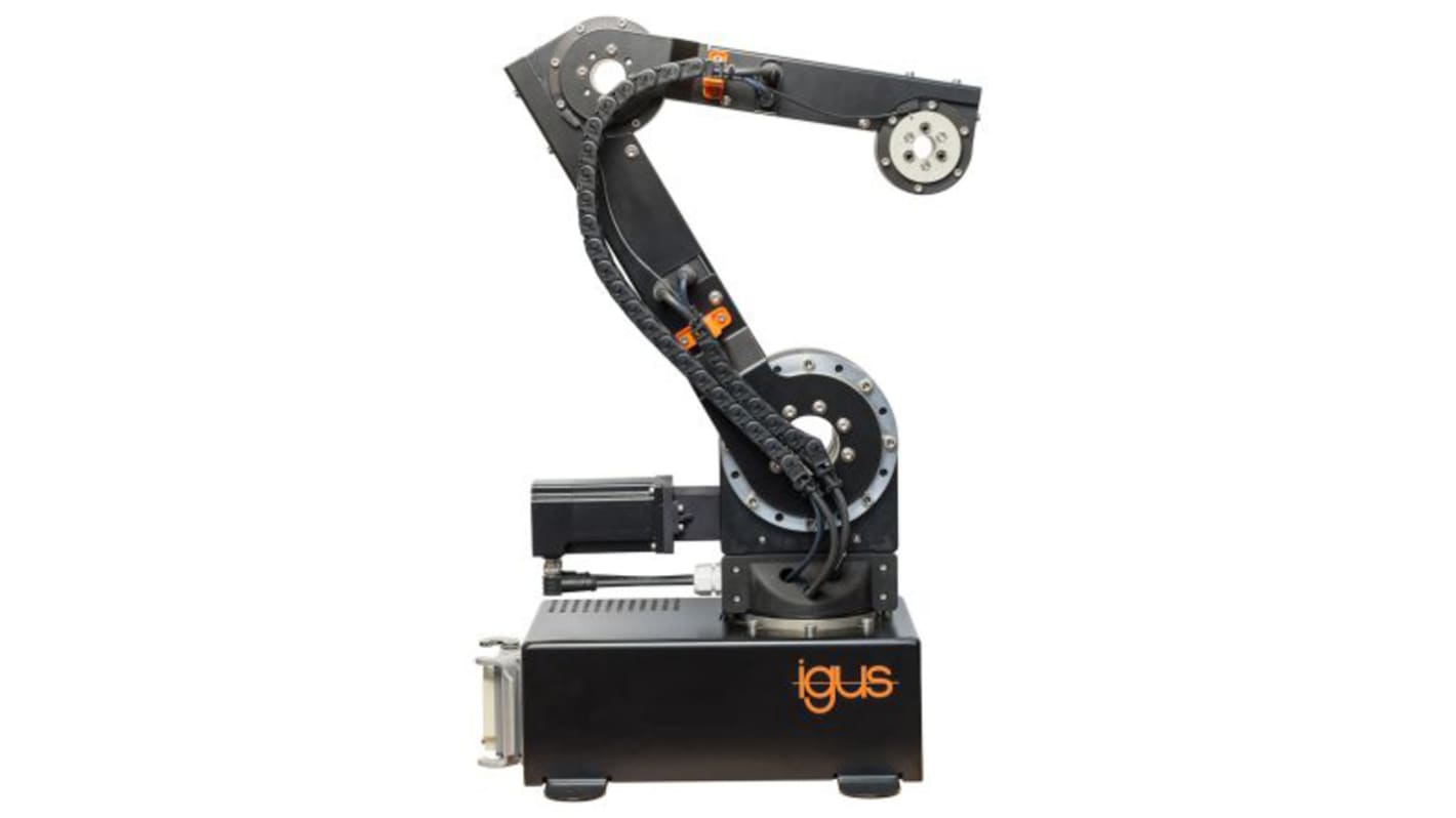 Igus 5 Axis, 4kg Payload, Bench Robotic Arm Construction Kit