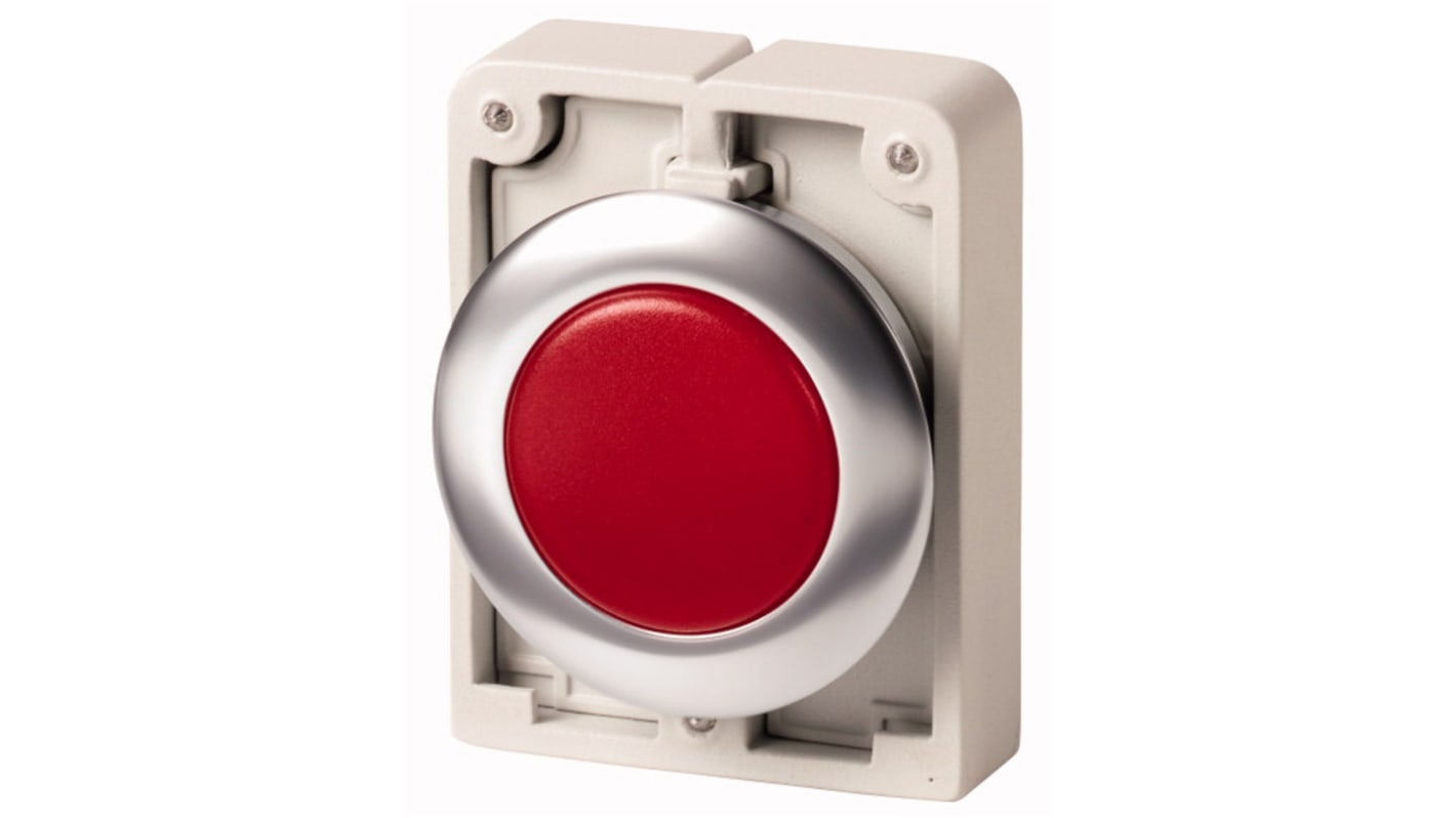 Eaton Red Pilot Light, 30mm Cutout RMQ Titan Series