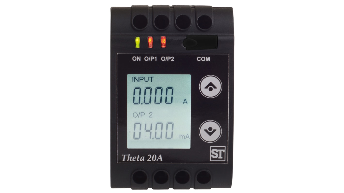 Sifam Tinsley Current Sensor, 1 → 5A nominal current, 0 → 20mA output current