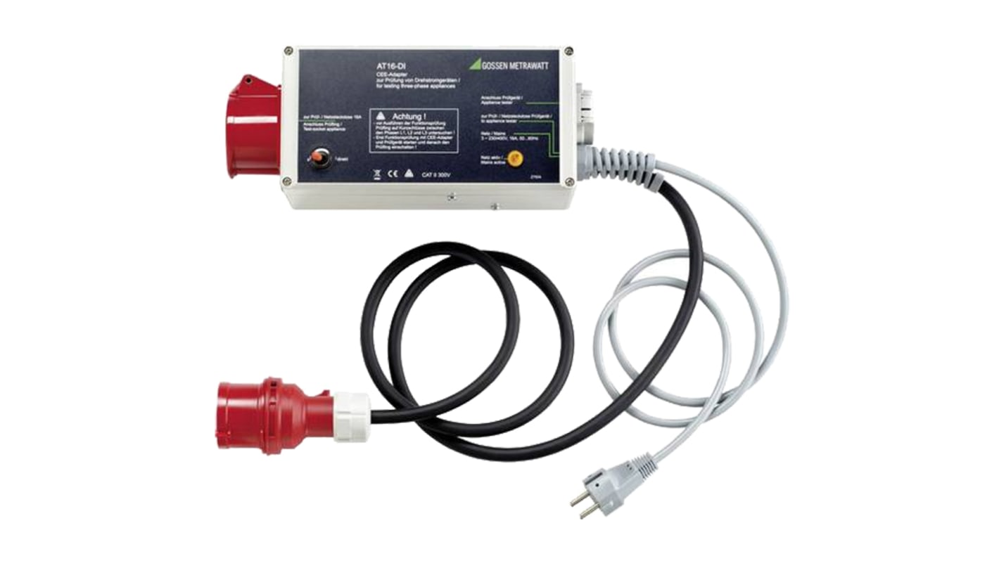 Accesorio de comprobador multifunción Gossen Metrawatt, Z750A