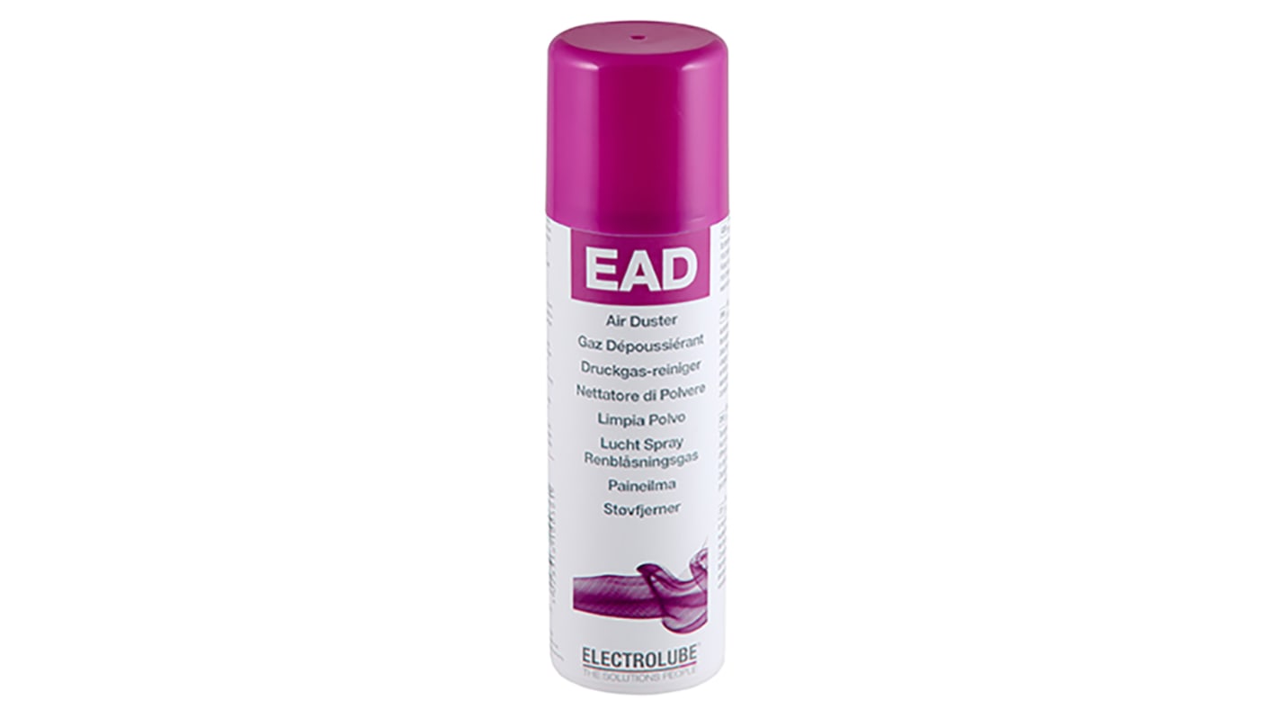 Gaz dépoussiérant Electrolube EAD 250 ml