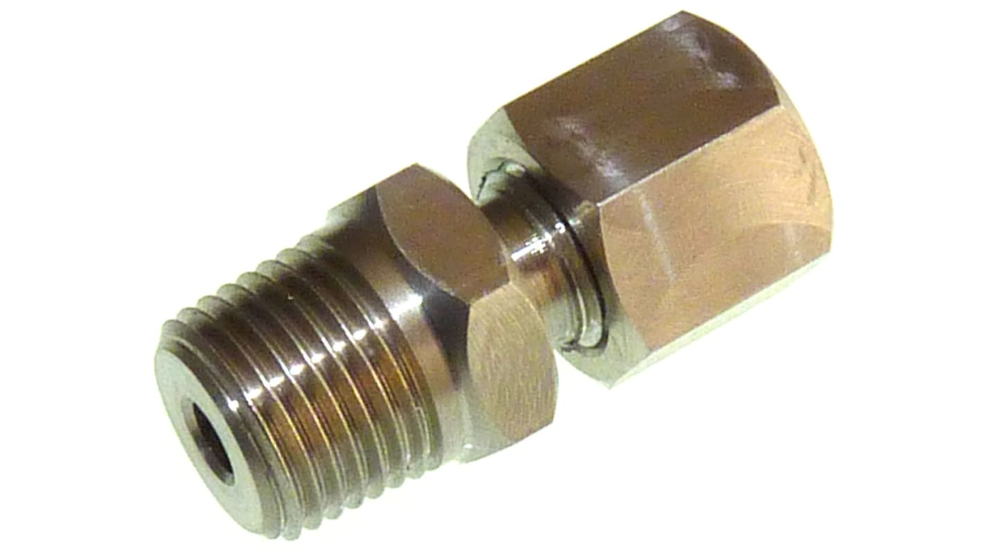 RS PRO In-Line Thermocouple Compression Fitting for Use with 3 mm Probe Thermocouple, M20, RoHS Compliant Standard