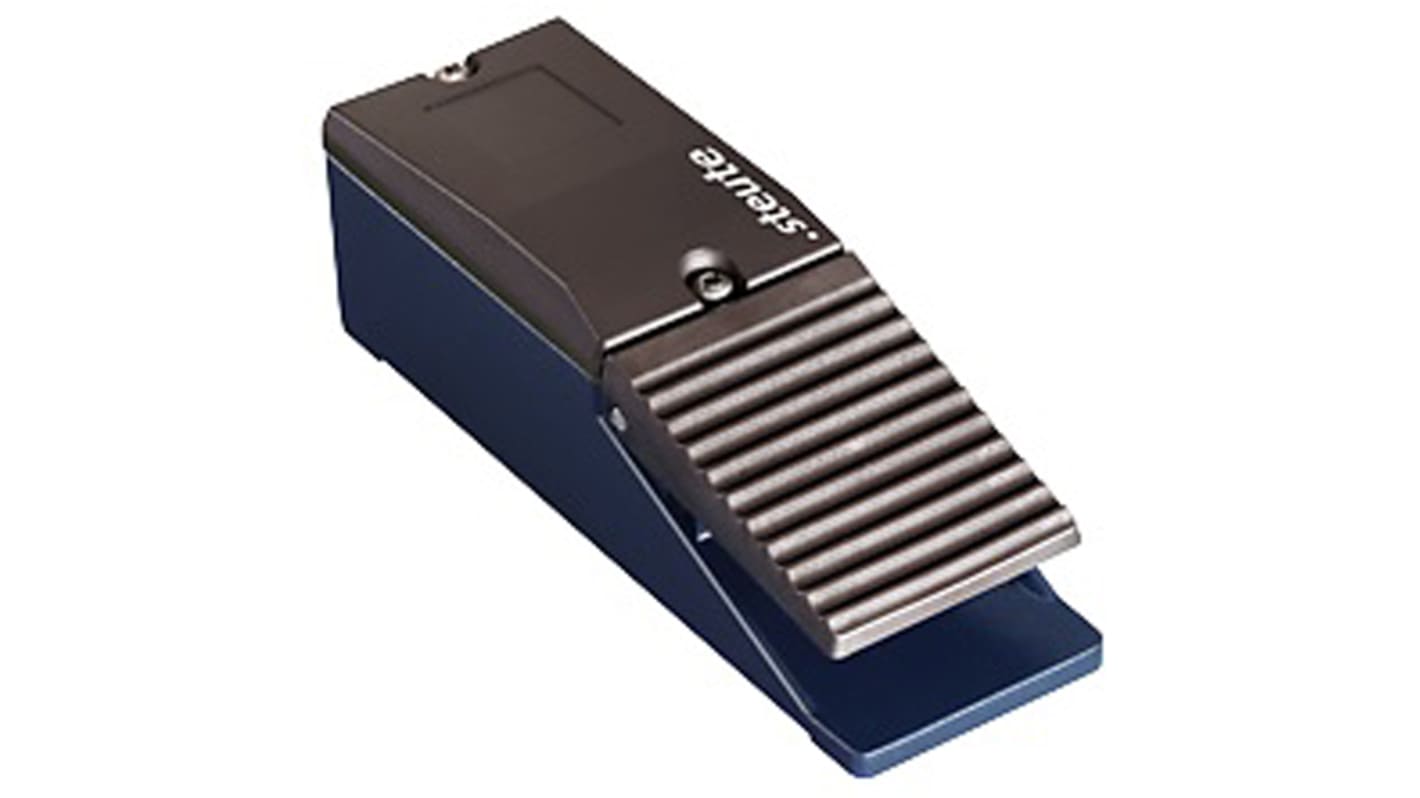 Interrupteur à Pied Momentané – Noir, 15A, 110V, Fil De 7,5 Pieds – Pour Outils Et Maison