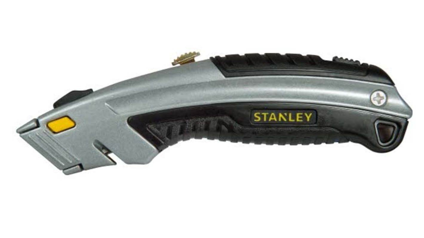 010788 Stanley FatMax Safety Knife with Straight Blade, Retractable