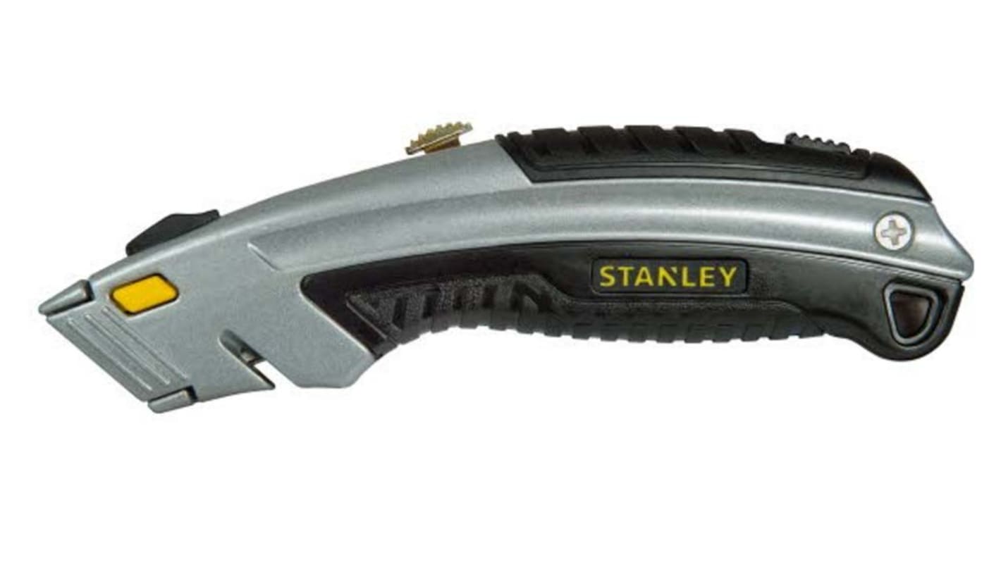 Stanley FatMax Safety Knife with Straight Blade, Retractable