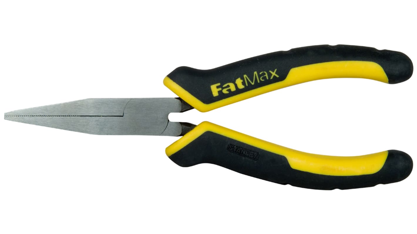 Stanley FatMax Pliers, 150 mm Overall, Straight Tip