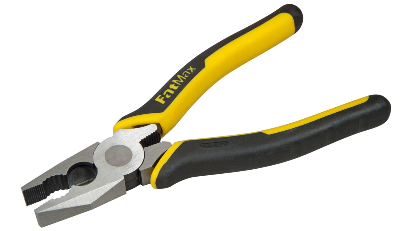 Stanley FatMax Pliers, 180 mm Overall, Straight Tip