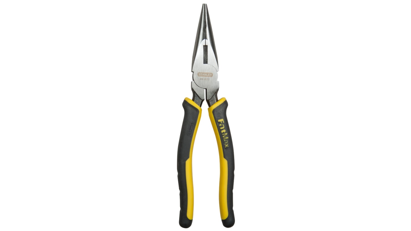 Stanley FatMax Pliers, 200 mm Overall, Straight Tip