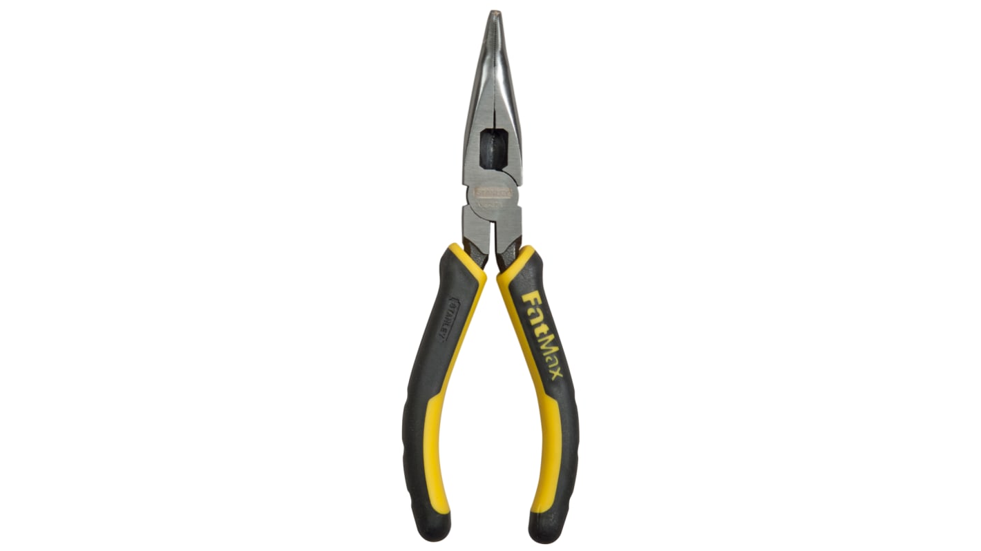 Stanley FatMax Pliers, 150 mm Overall, Straight Tip