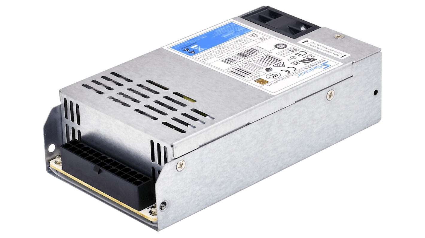 SSP250SUB Seasonic 250W PC Power Supply, 100 → 240V ac Input, 12 V dc, 3.3 V dc, 5 V dc, 12