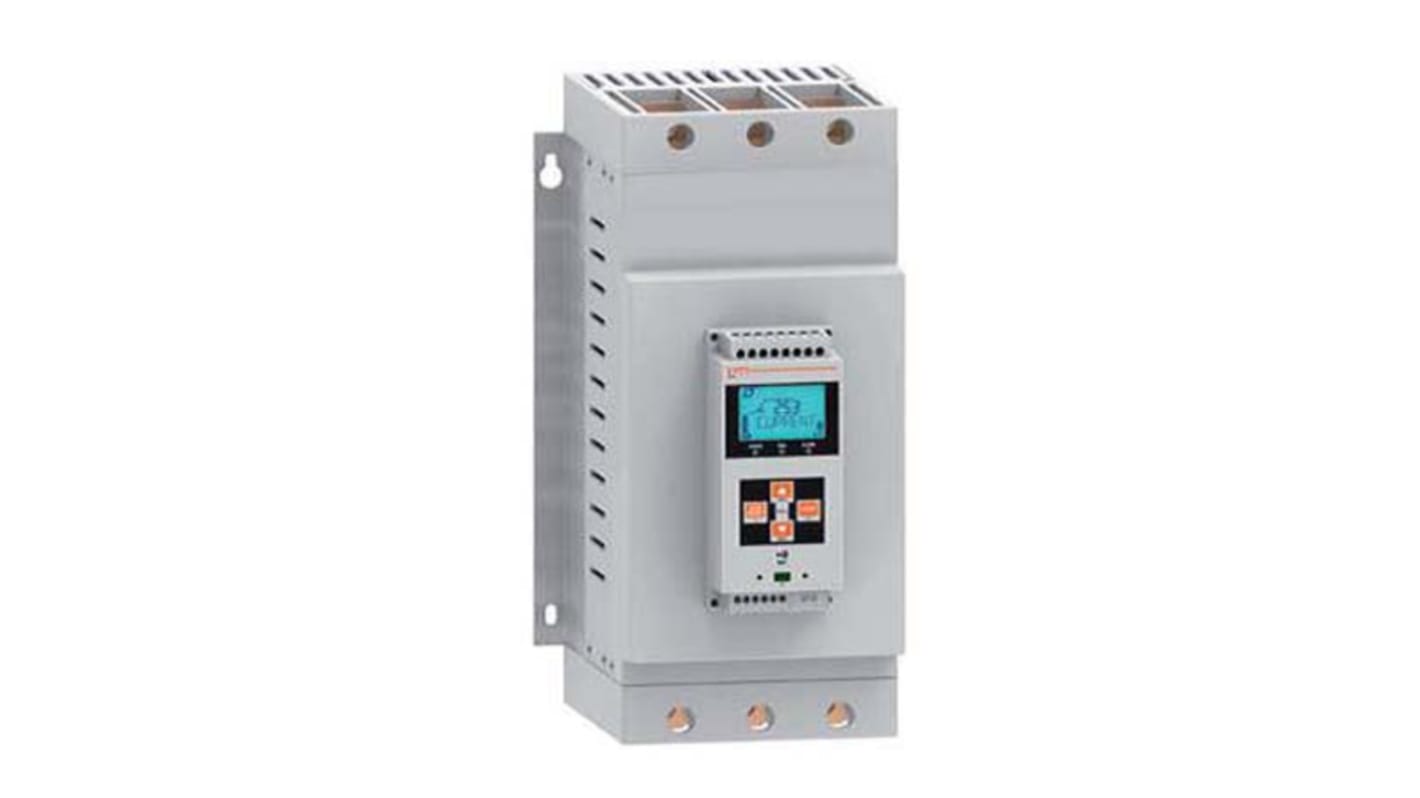 Lovato Soft Starter, Soft Start, 160 kW, 600 V ac, 2 Phase, IP00