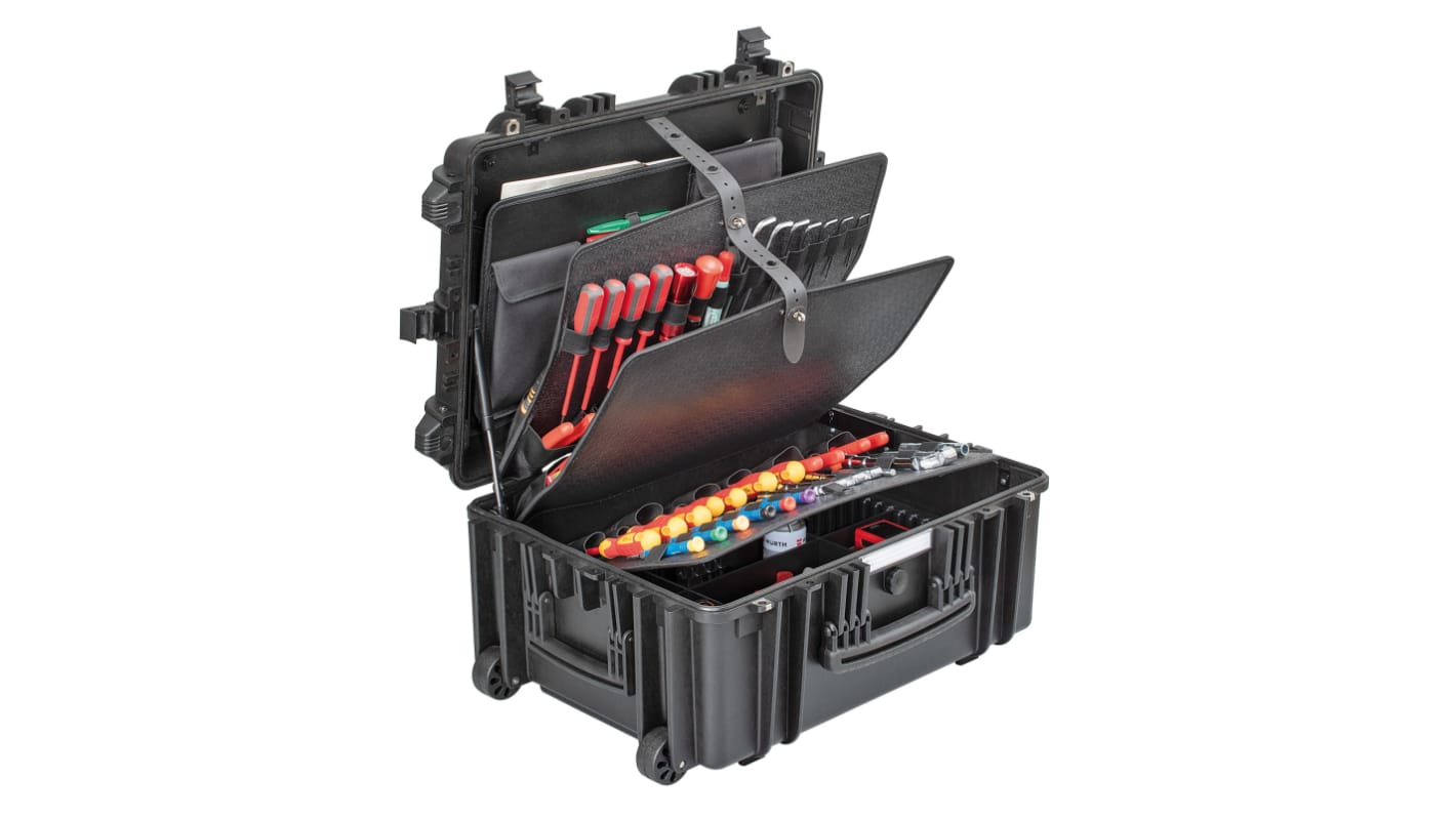 GT Line Plastic Tool Case, 445 x 345 x 190mm