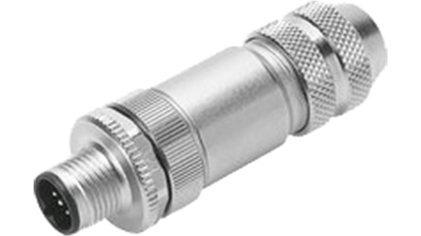 Festo Plug Connector, NECU Series, For Use With Self-Assembly Universal Plug Connectors