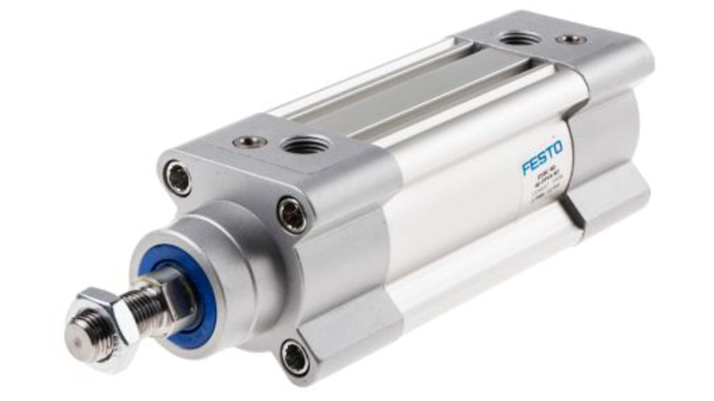 Festo Pneumatic Piston Rod Cylinder - 1376904, 40mm Bore, 40mm Stroke, DSBC Series, Double Acting