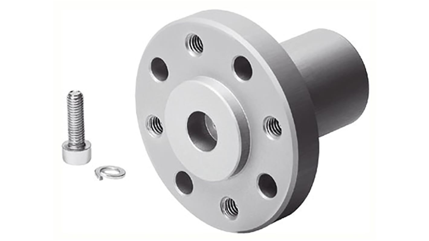 Festo Flange FWSR-6 , For Use With DSM Rotary Actuators, To Fit 6mm Bore Size