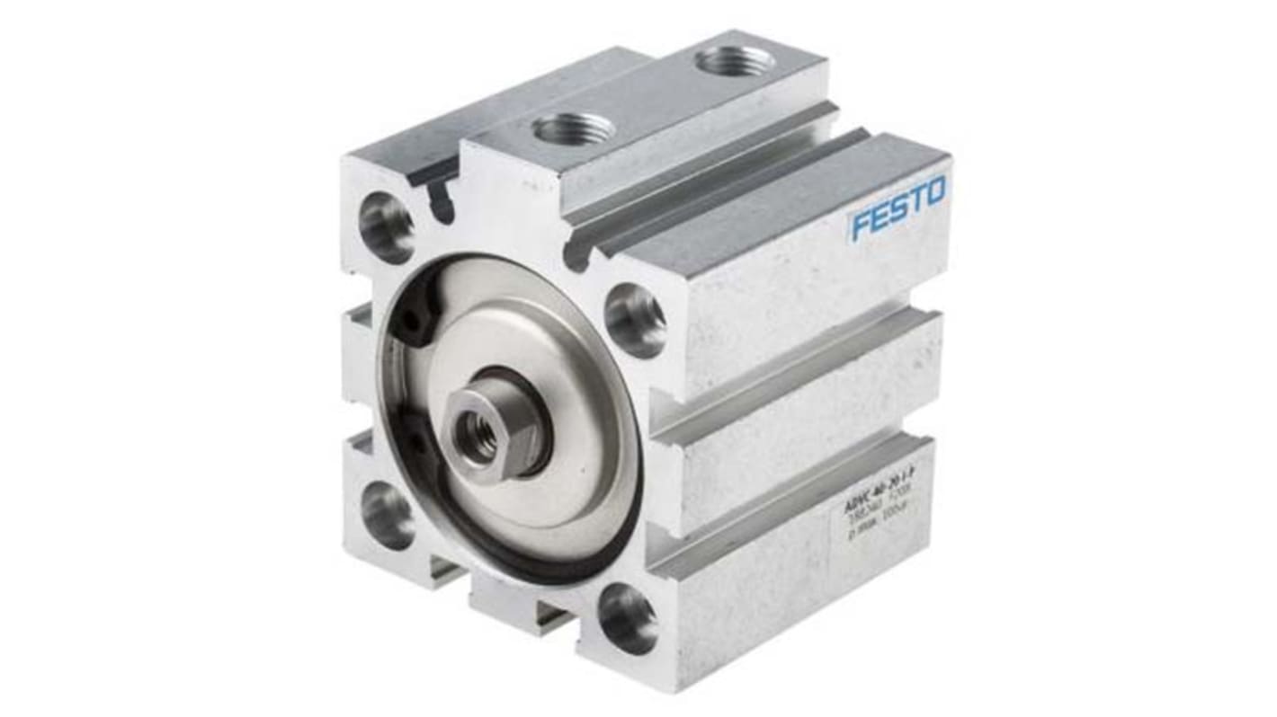 Festo エアシリンダ ADVCシリーズ ボア：32mm ストローク：5mm ADVC-32-5-I-P メス G 1/8