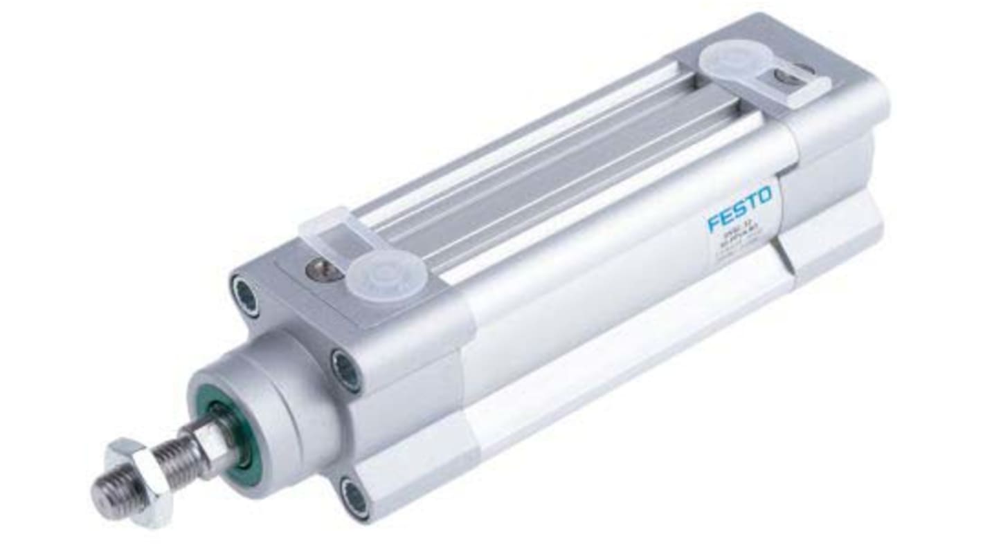 Festo Pneumatic Piston Rod Cylinder - 2123086, 32mm Bore, 30mm Stroke, DSBC Series, Double Acting