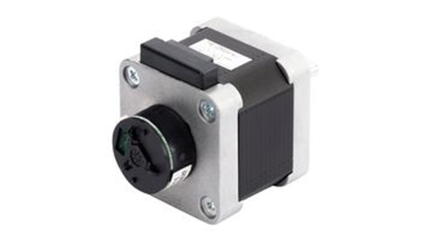 Sanyo Denki 2H42 Series Hybrid, Single Shaft Stepper Motor, 0.39Nm Torque, 36 V, 1.8°, 42 x 42mm Frame, 5mm Shaft