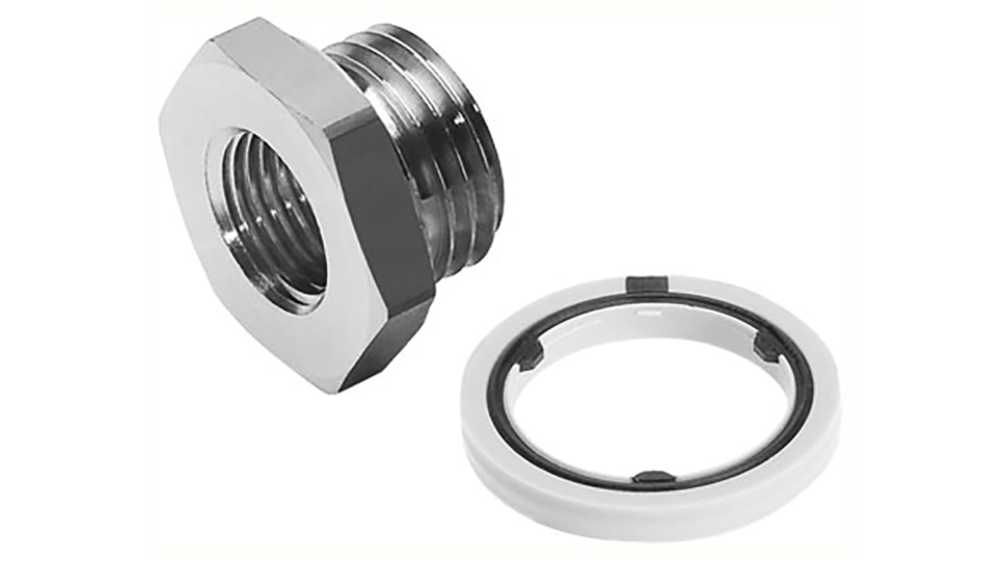 Festo D Series, G 1/4 to G 3/8, Threaded Connection Style, 3581