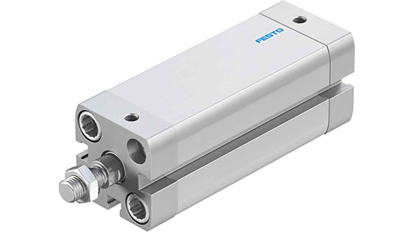 Festo ADN 536268, G 1/8 Pneumatikzylinder doppeltwirkend, Bohrung Ø 32mm / Hub 5mm, bis 10 bar