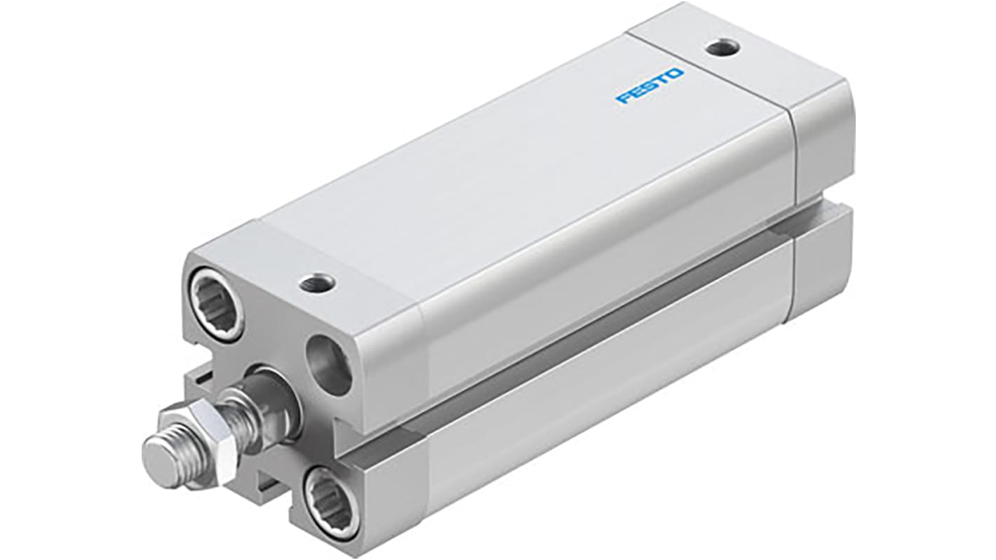 Festo Pneumatic Cylinder - 536289, 40mm Bore, 5mm Stroke, ADN Series, Double Acting