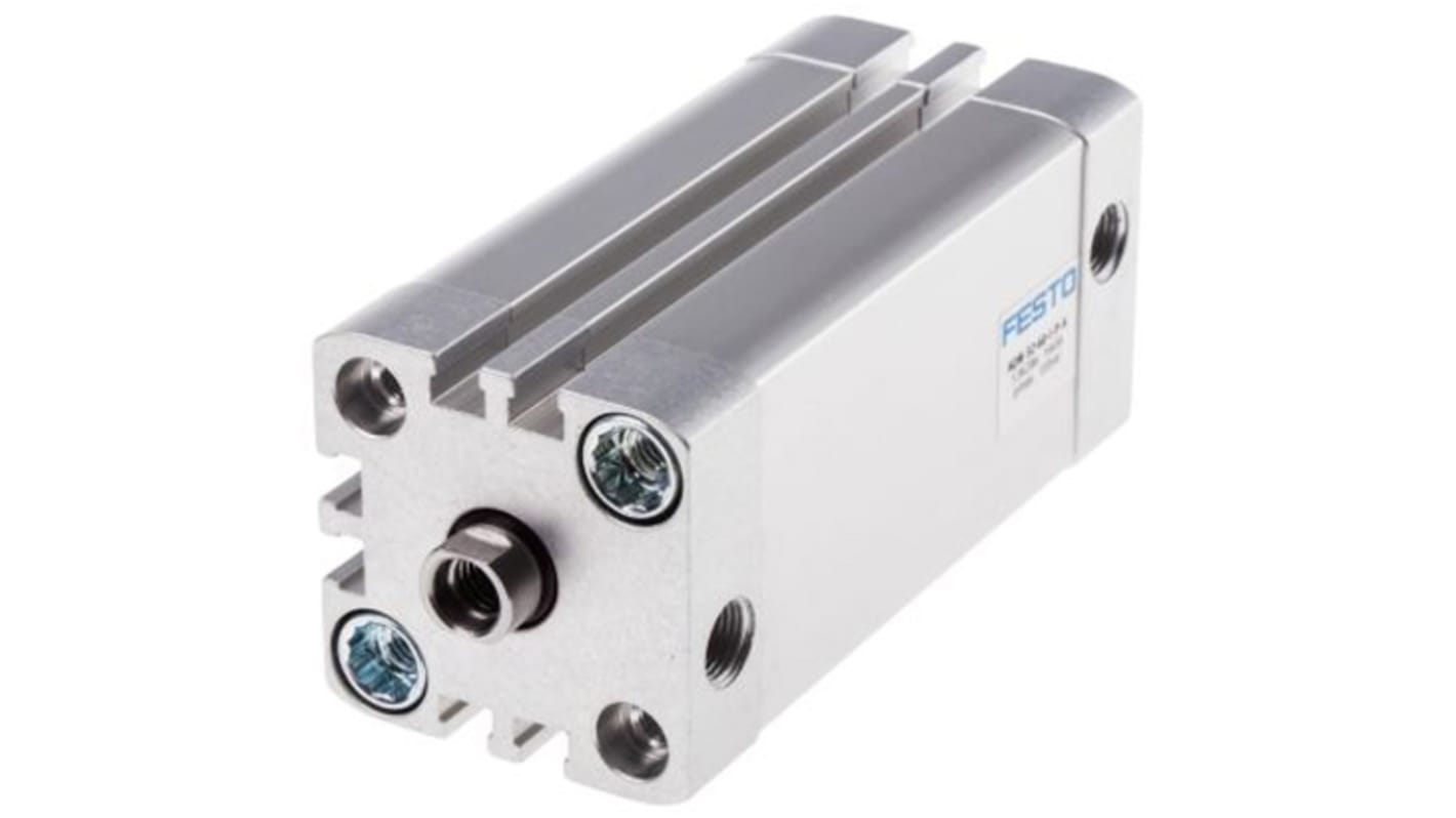 Festo ADN 536325, G 1/8 Pneumatikzylinder doppeltwirkend, Bohrung Ø 50mm / Hub 30mm, bis 10 bar