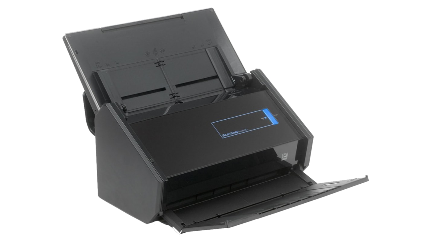 Fujitsu ScanSnap IX500 Scanner, für Scans bis 216 x 360 (Normal) mm, 279.4 x 431.8 (Normal with Carrier Sheet) mm, 863