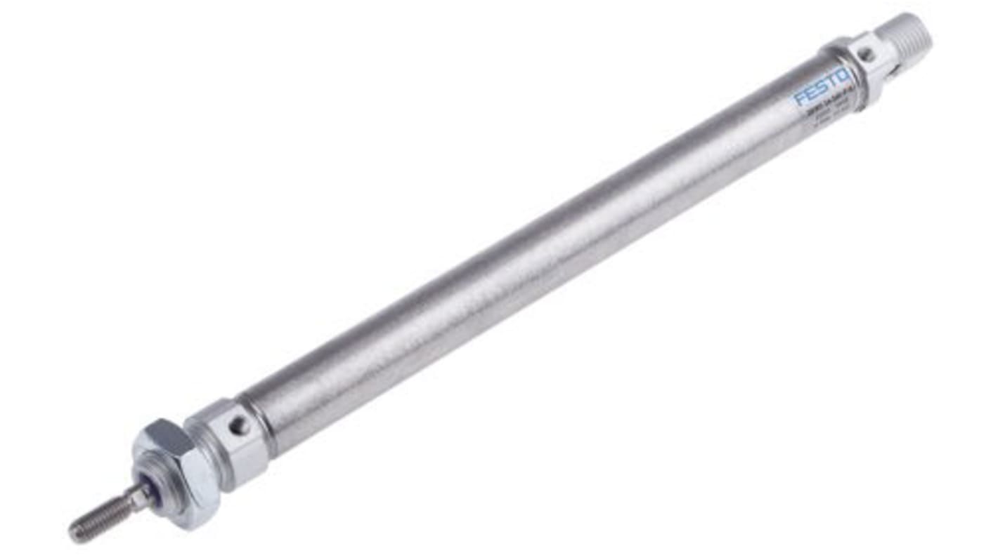Festo Pneumatic Cylinder - 559269, 16mm Bore, 160mm Stroke, DSNU Series, Double Acting