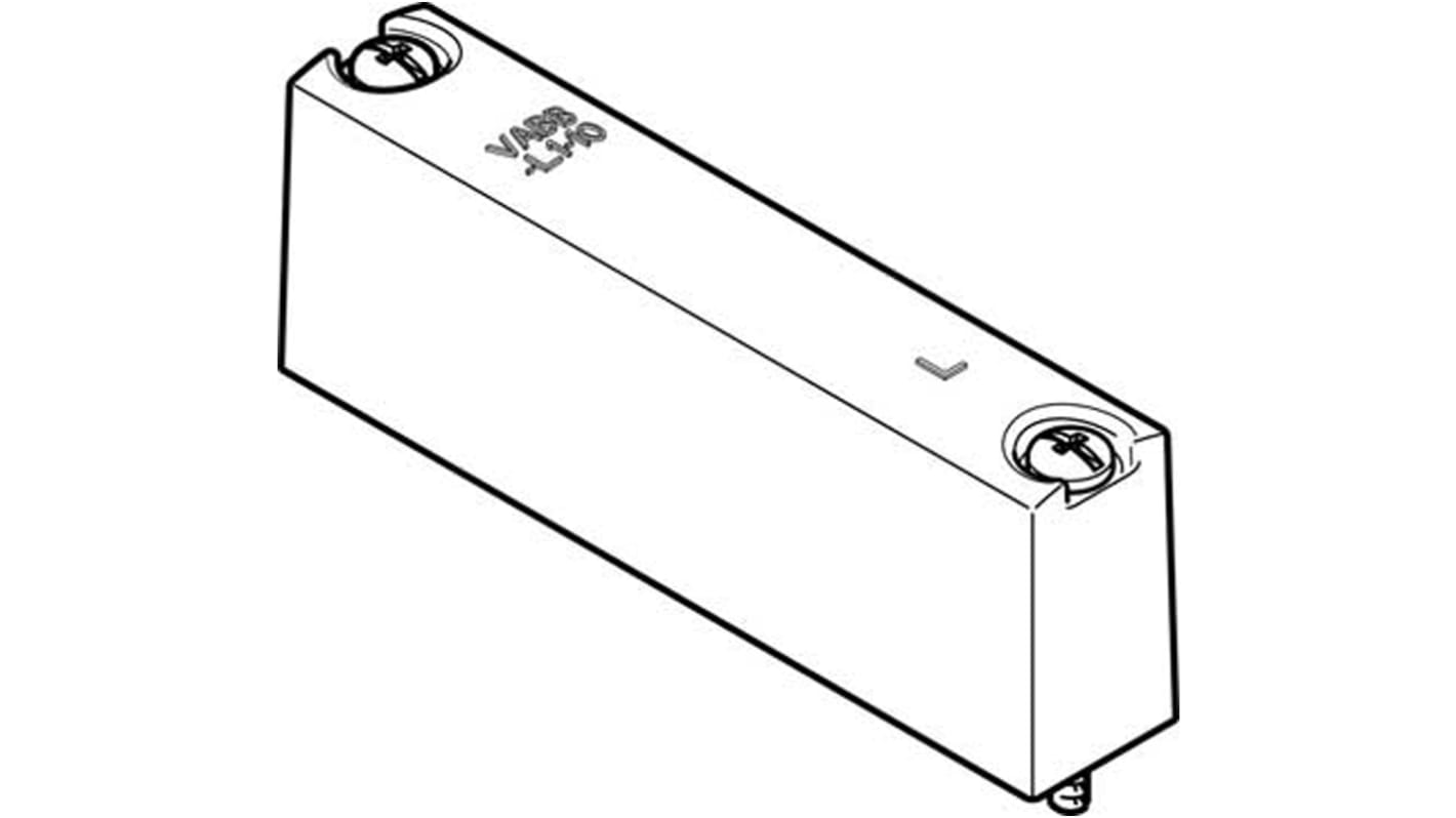 Festo Blindplatte Typ Blindplatte Serie VABB