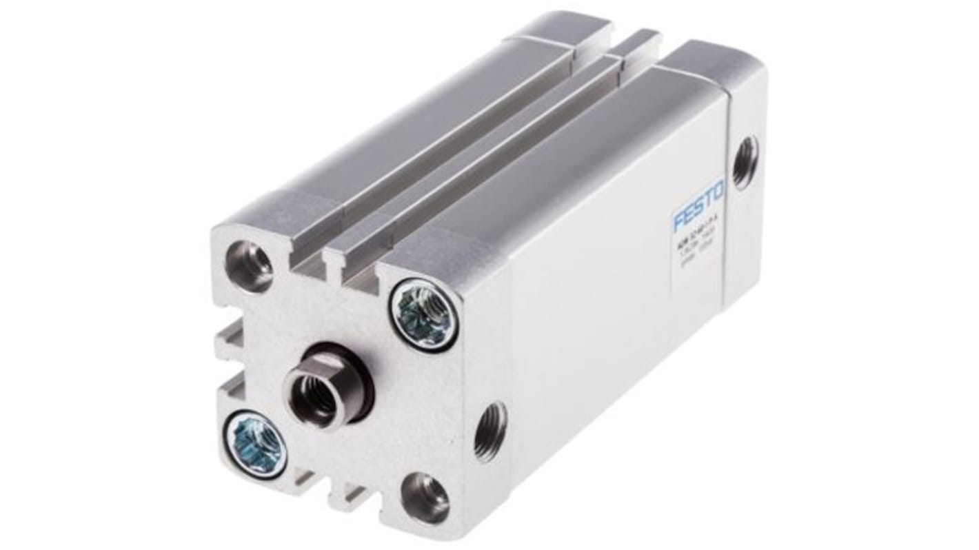 Festo Pneumatic Cylinder - 572685, 50mm Bore, 25mm Stroke, ADN Series, Double Acting