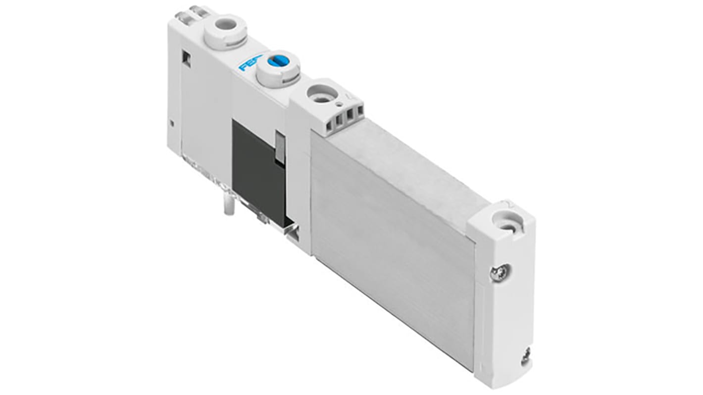 Elettrovalvola a Solenoide Festo, funzione 5/2, azionamento Elettrico, 24V cc