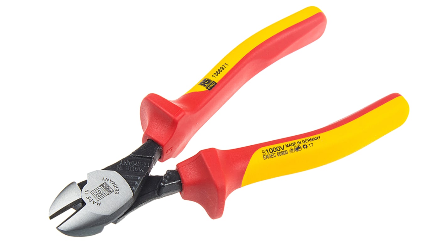 RS PRO VDE/1000V Insulated Side Cutters