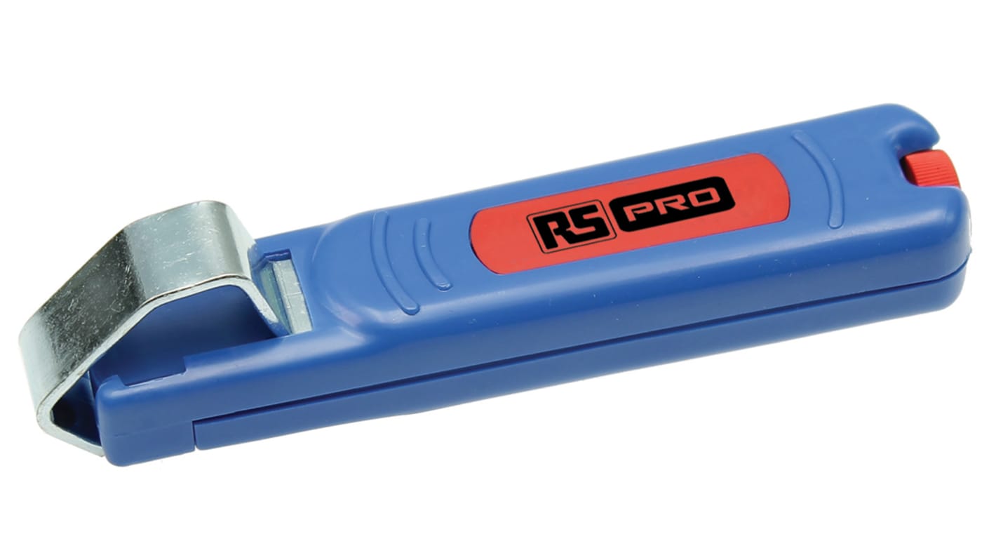 Pelacables RS PRO para usar con cable redondo de 8 → 28mm